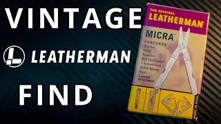 NEW old stock Leatherman! What a cool find! - Leatherman Micra -