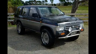 1991 Nissan Terrano TD27T atartup and idle