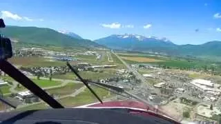 Beech 18 Flight at Heber Utah Airport