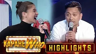 Jhong thanks Anne for voting him on the recent election | It's Showtime KapareWHO