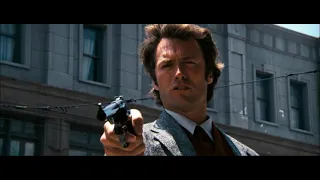 Clint Eastwood Best Scene - do you feel lucky today ??