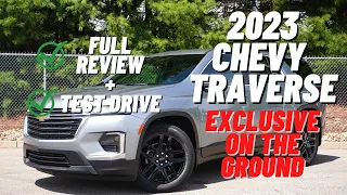 Chevrolet Traverse 2023 Review | Family SUV Car in Dubai UAE - Ucars