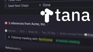 Tana: The Most Hyped Note-Taking App