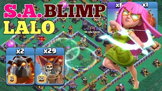 Super Archer Blimp Strategy! TH15 Lalo Legend League Attacks 2023 April! Clash of Clans