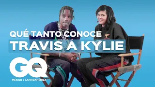 Kylie Jenner le pregunta a Travis Scott 23 cosas sobre ella | GQ trivia | GQ México y Latinoamérica