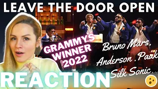 Leave The Door Open - Bruno Mars, Anderson .Paak, Silk Sonic | MUSIC REACTION by Vocal Coach