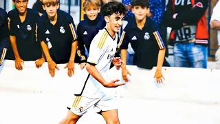 12-Year-Old Alberto Ruiz vs Atlético Chopera | Real Madrid Infantil B