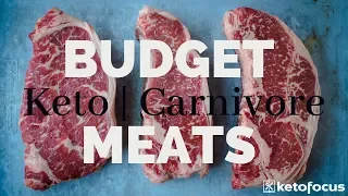 KETO ON A BUDGET | CARNIVORE DIET ON A BUDGET | Cheapest Cuts of Meat | How to buy meat on a budget
