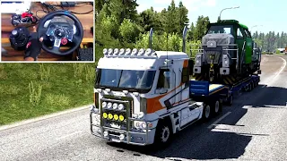 Euro Truck Simulator 2 | Smooth Heavy 61 tons | Logitech G29 Shifter