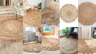 Adorable 🥰 Jute Rugs Ideas ll Stylish Jutes Mats ll Marvellous Jute Rugs