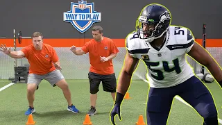 LB Drills & Techniques to Shed Blocks & Make Tackles like Bobby Wagner