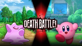 Fan made Death battle trailer:Ditto vs Kirby(pokemon vs ......)