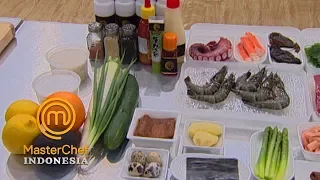 MASTERCHEF INDONESIA - Pressure Test Makanan Jepang | Gallery 16 | 18 Mei 2019