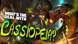 What's the deal with Cassiopeia? || character design & lore discussion