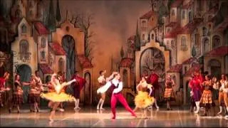 Michal Krcmar - Don Quijote Basilio variation with friends First Act