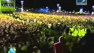 R.E.M. THE ONE... Rock In Rio 2001 jan 13.