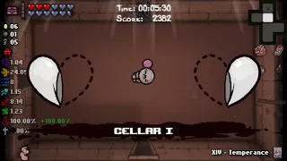 The Binding of Isaac - Eden & Relaxation - Show #1660