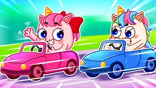 Run Away! Baby Car Song 🚗🚙🚘 Kids Songs And Nursery Rhymes || Toddler Song by Zozo Kids