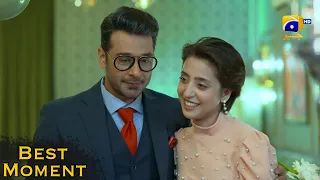 Farq Episode 31 | 𝐁𝐞𝐬𝐭 𝗠𝗼𝗺𝗲𝗻𝘁 𝟬𝟰 | Sehar Khan | Faysal Quraishi | Adeel Chaudhry | HAR PAL GEO