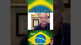 Ciro Gomes detona Lula #conservadores #bolsonaro #meme