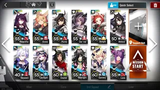 Arknights 7-9 Low Rarity Clear