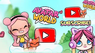 Avatar world sudah buat akun YouTube nya‼️⁉️ | Avatar world | Pazu game