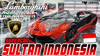 FULL REVIEW MOBIL SUPERCAR SULTAN R.A FULL CUSTOM BROH! #lamborghini #lp700 #roadster