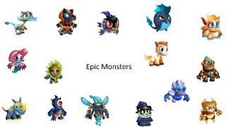 How To Breed Epic in Monster Legends Updated 2021 l Get Epic Monster By Breeding