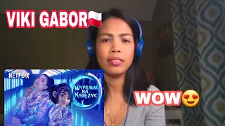 Its MyrnaG REACTS TO Viki Gabor - Wznieść się chcę (teledysk do piosenki z filmu Netflix