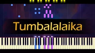 Tumbalalaika // Slava Makovsky (arr.)