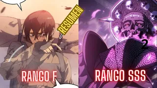 De Rango F a la Deidad de la Muerte: El Camino Inverso del Saqueador | Resumen de Manhwa/Manhua