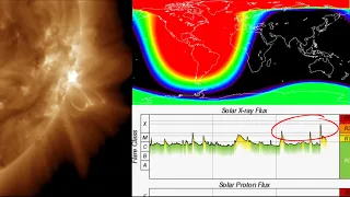 3 X Class Solar Flares‼️ More Solar Storms INCOMING‼️