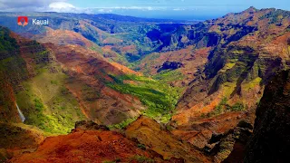 Waimea Canyon on Kauai