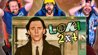 LOKI SEASON 2 Episode 4 REACTION!! 2x4 Breakdown, Review, & Ending Explained | Marvel Theories