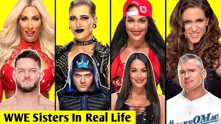 WWE Superstars Sisters In Real Life