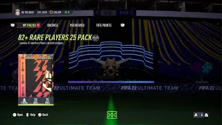 FIFA 22 MY 82+ X 25 pack - FOR 1 SUMMER SWAP TOKEN