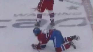 PK Subban Meets Alexander Ovechkin  (February 1 2011)