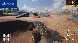 Monster Truck Championship (Freestyle Mode) Gameplay | PS5 4K 60fps