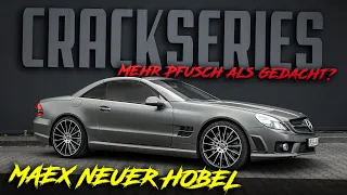 Crackseries Ballerbude für Hamburger Autofreak! Mercedes SL55 AMG: Gekauft & Verkauft in 10 Sekunden