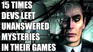 15 Times Developers Left Unanswered Mysteries In Video Games