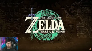 ALEXBY REACCIONA A THE LEGEND OF ZELDA TEARS OF THE KINGDOM