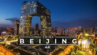 Beijing China 🇨🇳 Drone 4K 60FPS 2021 | Magical Cities