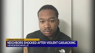 Neighbors shocked after violent carjacking in Hendersonville