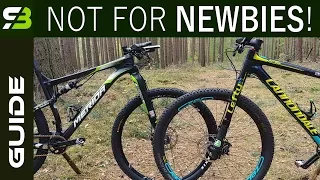 Beginners Guide - What Are Cross Country Bikes. XC Machines Explained.