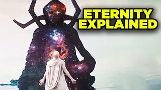 Thor Love and Thunder Cosmic Entity Scene Explained!