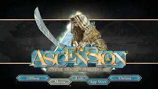 Ascension: Deckbuilding Game Digital | Storm of Souls vs Hard AI