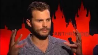 Jamie Dornan - "My wife has good friends with cast and crew"