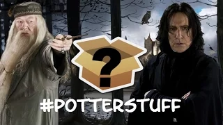 SNAPES & DUMBLEDORES ZAUBERSTAB UNBOXING #PotterStuff