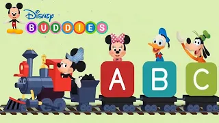 Disney Buddies ABCs  – Sing ABC Song and Learn Alphabet Letters with Mickey Mouse
