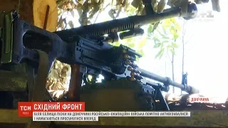 Окупаційні війська активізувались й намагаються просуватись вперед біля села Піски